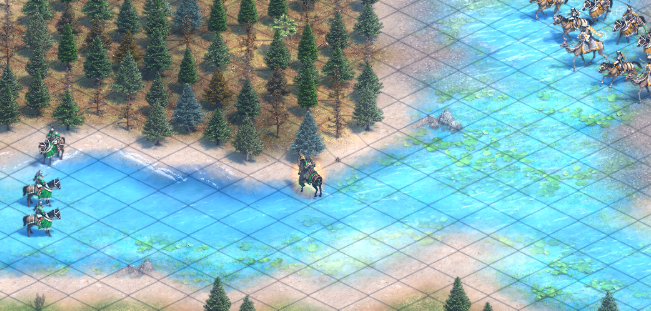 帝国时代2怎么打蒙古突骑骑兵