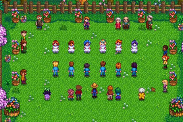 星露谷物语花舞节有什么值得买的