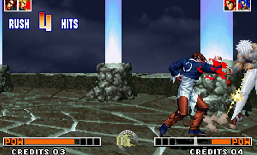 拳皇97怎么爆气