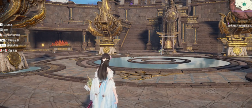 永劫无间神像怎么转