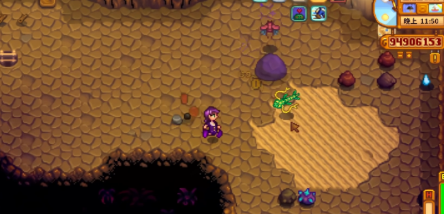 星露谷物语蓝宝石怎么得