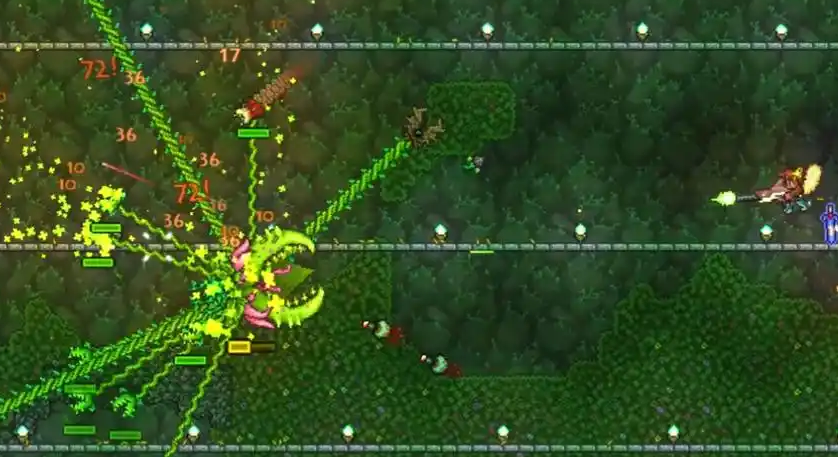 泰拉瑞亚世纪之花怎么打