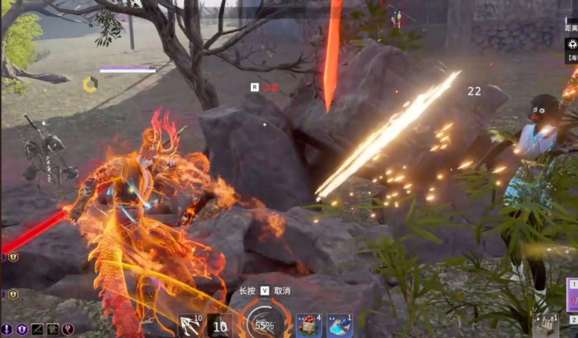 永劫无间内侧火男技能一阳指是什么