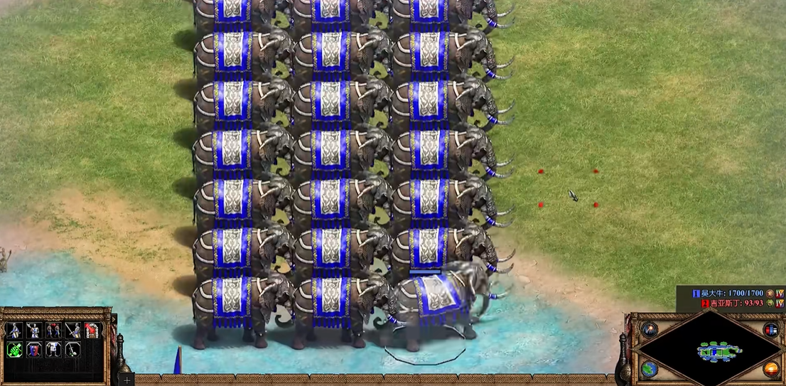 帝国时代2波斯战象怎么打