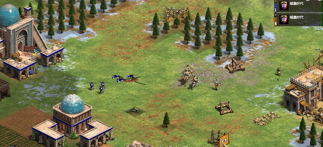 帝国时代2怎么赶羊