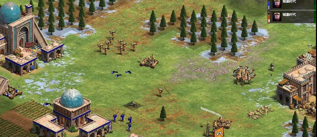 帝国时代2怎么赶羊