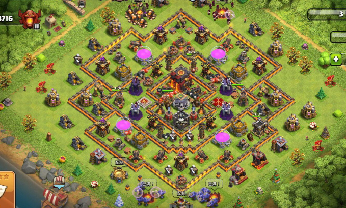 部落冲突怎么升金龙