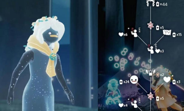 光遇莲花送爱心有什么用