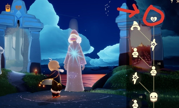 光遇莲花送爱心有什么用