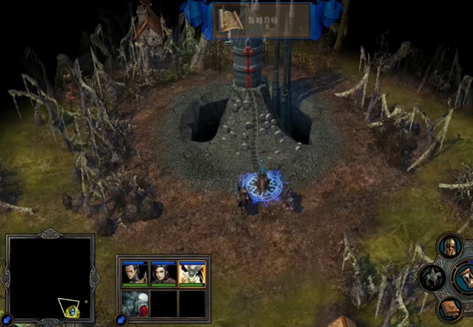 英雄无敌5黑暗之心怎么过的