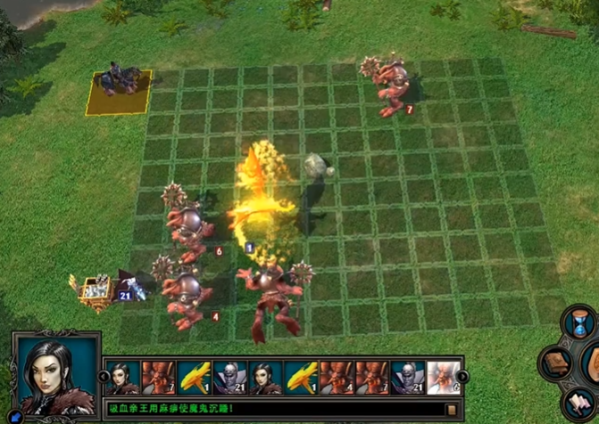 英雄无敌5黑暗之心怎么过的