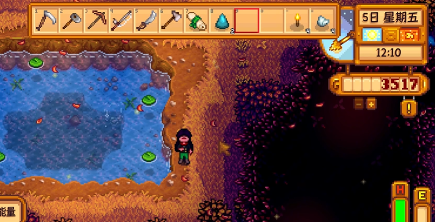 星露谷物语鲤鱼在哪钓 星露谷物语鲤鱼在哪钓