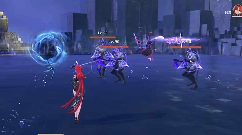 鸣潮吟霖天赋加什么