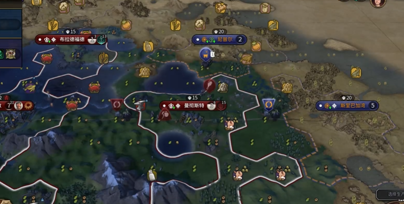 文明6英国走什么胜利