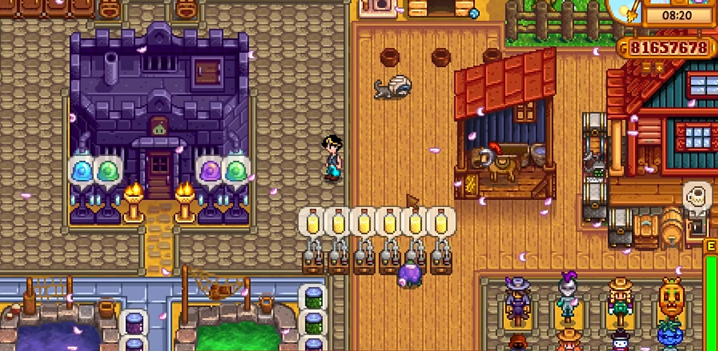 星露谷物语剧情任务大全是什么