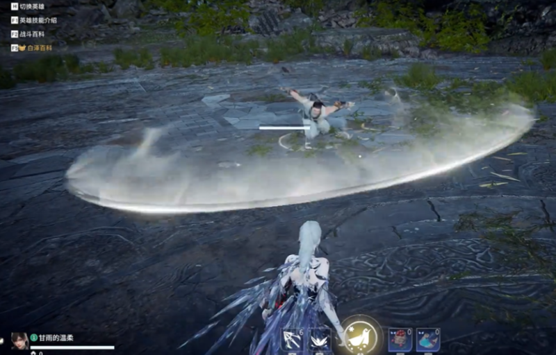 永劫无间长剑剑气怎么打