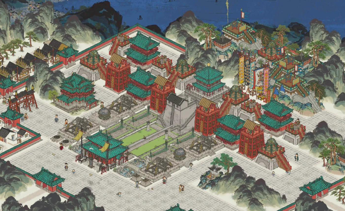 江南百景图原纸在哪里 江南百景图原纸在哪里