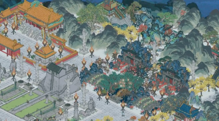 江南百景图原纸在哪里 江南百景图原纸在哪里