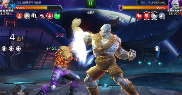 超级英雄世界争霸怎么玩