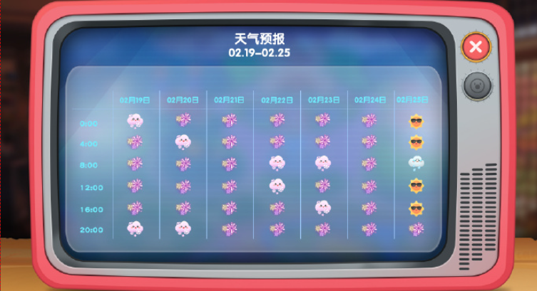 摩尔庄园下雨天怎么触发