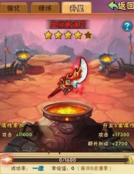 少年三国志夏侯惇出什么暗金装