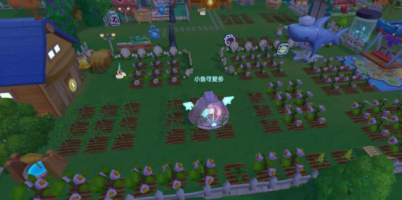 摩尔庄园30级空地怎么进