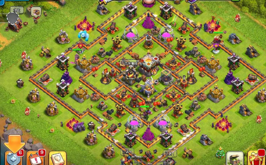 部落冲突什么阵好点