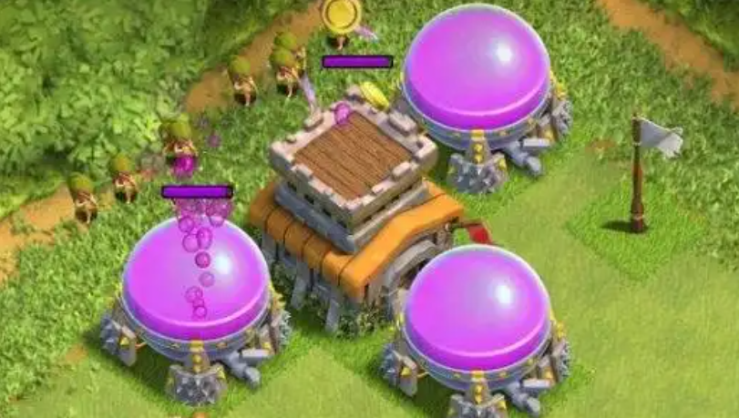 部落冲突什么阵好点