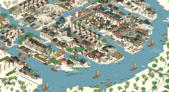 江南百景图在哪抓老虎