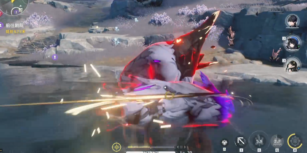 鸣潮冥渊守卫在哪里