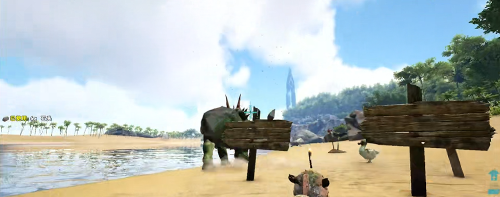 方舟生存进化三角龙怎么驯服