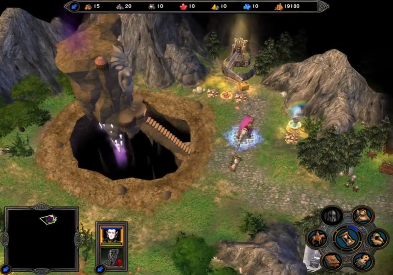 英雄无敌5雷拉格怎么玩