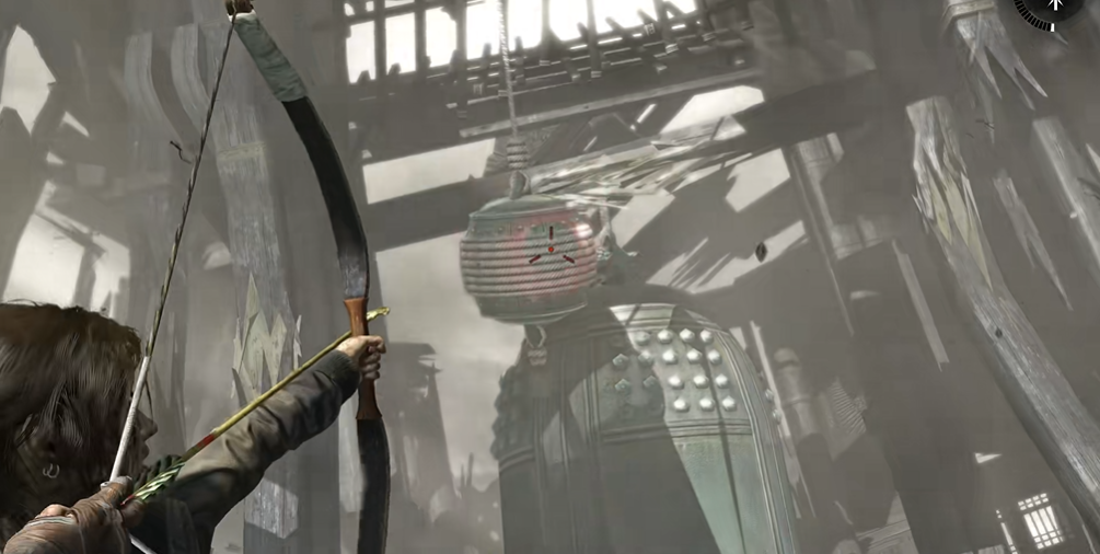 古墓丽影大钟怎么过