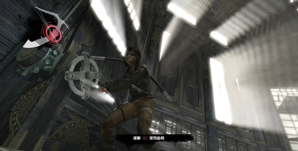 古墓丽影大钟怎么过