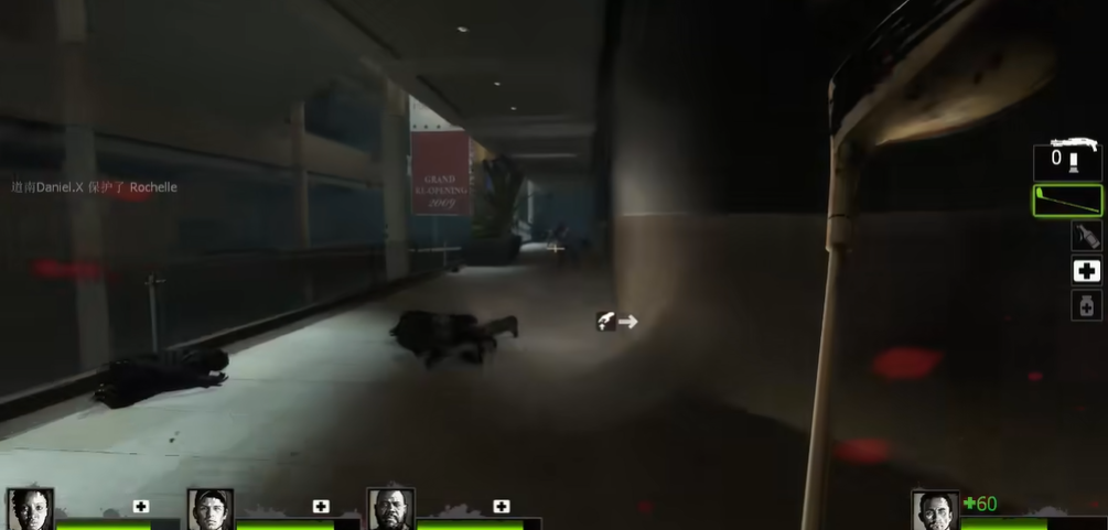 求生之路2商场怎么走 求生之路2商场怎么走