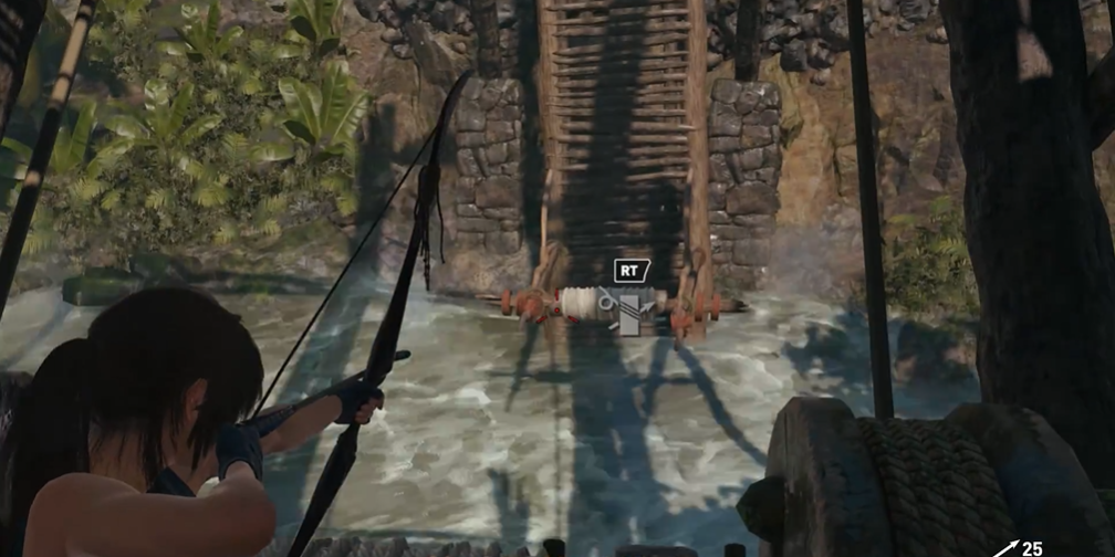 古墓丽影水桥怎么过