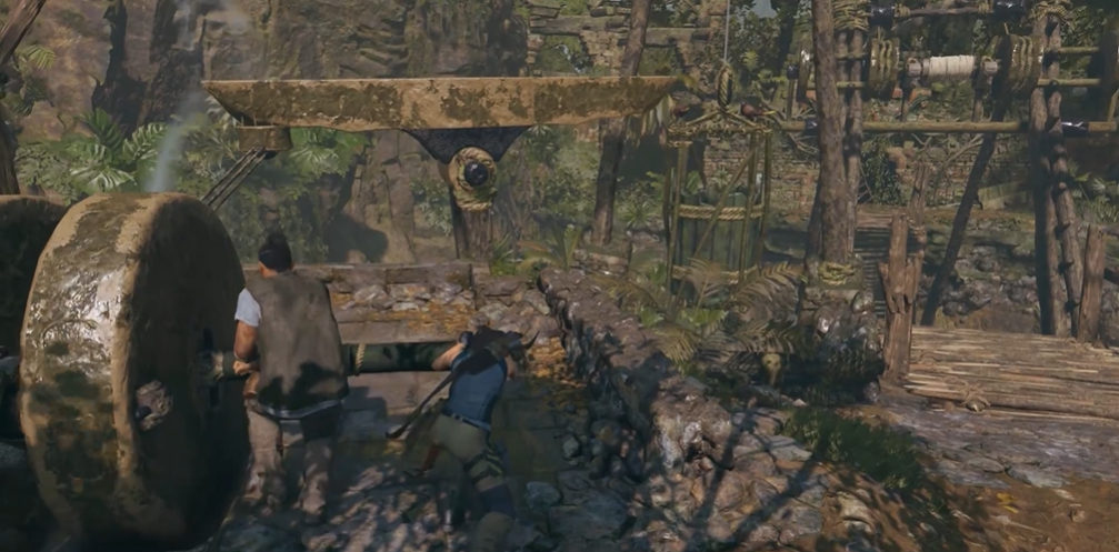 古墓丽影水桥怎么过 古墓丽影水桥怎么过