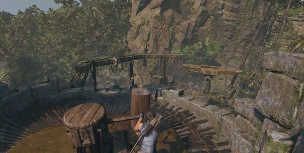 古墓丽影水桥怎么过 古墓丽影水桥怎么过