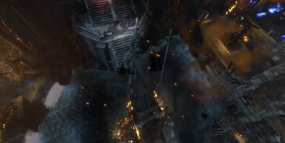 古墓丽影崛起雕像怎么炸倒