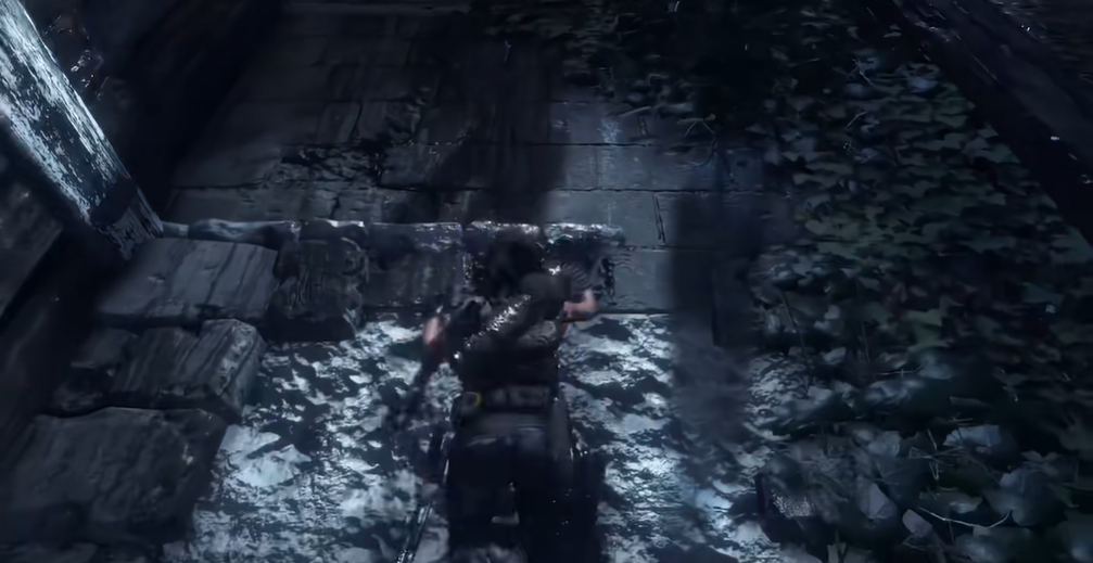 古墓丽影被淹没的档案室怎么过