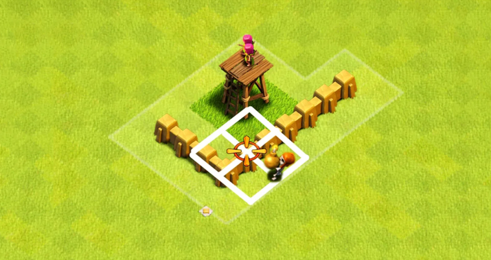 部落冲突城墙如何转弯 部落冲突城墙如何转弯